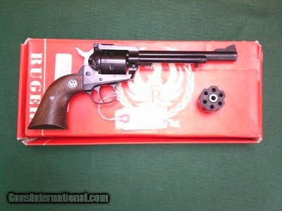 RUGER 3-Screw Single Six .22 LR