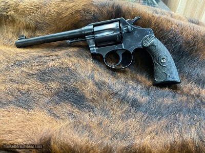 COLT police positive .38 SPL