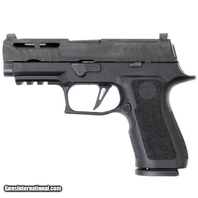 SIG SAUER P320 9MM LUGER (9X19 PARA)