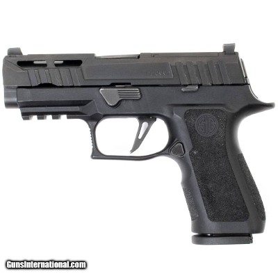 SIG SAUER P320 9MM LUGER (9X19 PARA)