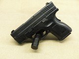 SPRINGFIELD ARMORY XD 3" SUB COMPACT .40 CALIBER - 1 of 3