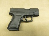 SPRINGFIELD ARMORY XD 3" SUB COMPACT .40 CALIBER - 2 of 3
