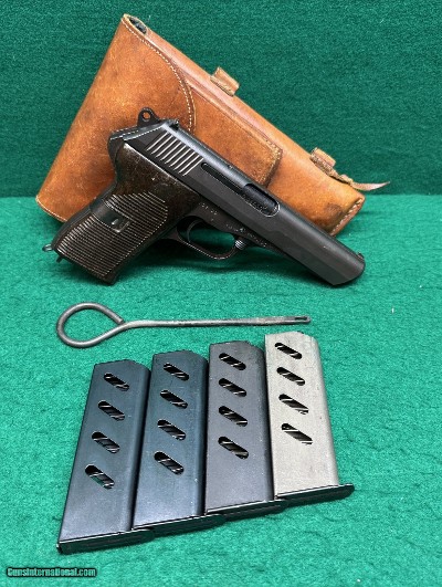 CZ CZ-52 7.62X25MM TOKAREV