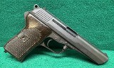 CZ CZ-52 7.62X25MM TOKAREV - 2 of 3