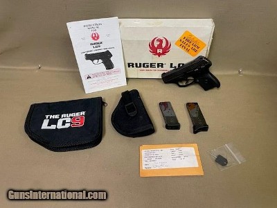 RUGER LC9 9MM LUGER (9x19 PARA)