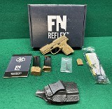 FN REFLEX MRD [FDE] 9MM LUGER (9X19 PARA) - 1 of 3