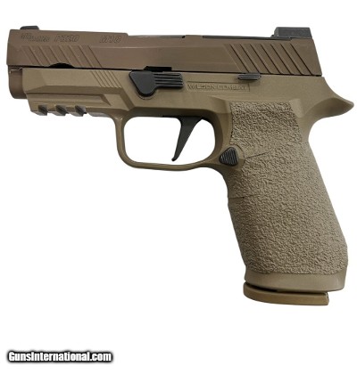 SIG SAUER P320 M18 9MM LUGER (9x19 PARA)
