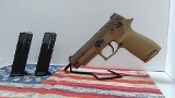 SIG SAUER M17/P320 9MM LUGER (9x19 PARA)
