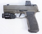 SIG SAUER SIG SAUER P365 AXG LEGION 9MM 3.1" COMPENSATED ROMEO-X SIGHT TLR-7X LIGHT BOX, 3-MAGS 9MM LUGER (9x19 PARA) - 1 of 3