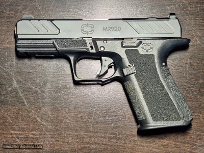 SHADOW SYSTEMS MR920 FOUNDATION 9MM LUGER (9x19 PARA)