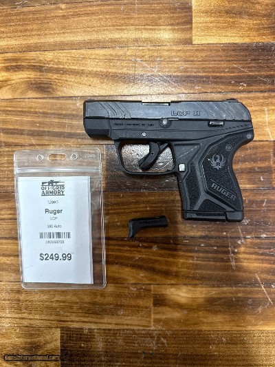 RUGER LCP .380 ACP