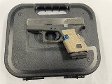 GLOCK 43 9MM LUGER (9x19 PARA)