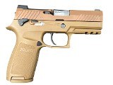 SIG SAUER P320 M18 9MM LUGER (9x19 PARA)