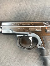 CZ CZ 75 B 9MM LUGER (9X19 PARA) - 3 of 3