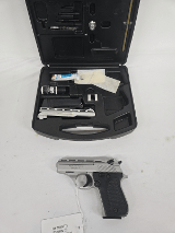 PHOENIX ARMS HP22A Kit w/2 Barrels, Cleaning Kit, Original Case, Magazine .22 LR - 1 of 3