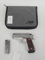 KIMBER Micro 9 Stainless w/2 Mags, Soft Case 9MM LUGER (9x19 PARA) - 1 of 3