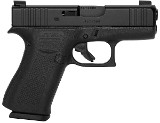 Glock G43X Subcompact 9MM LUGER (9X19 PARA)