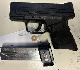 SPRINGFIELD ARMORY XD-9 SUB COMPACT MOD. 2 9MM LUGER (9x19 PARA) - 2 of 3