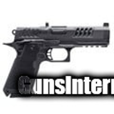 STACCATO P4.5 9MM LUGER (9x19 PARA)