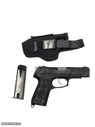 RUGER P89DC 9MM LUGER (9x19 PARA)