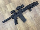 BALLISTIC ADVANTAGE AR-15 AR PISTOL 5.56 OLIGHT VORTEX MICRO 3X STRIKE FIRE II STRIKE INDUSTRIES 5.56X45MM NATO