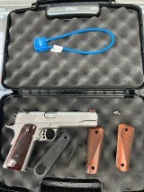 KIMBER 1911 STAINLESS II 9mm 9MM LUGER (9x19 PARA) - 1 of 3