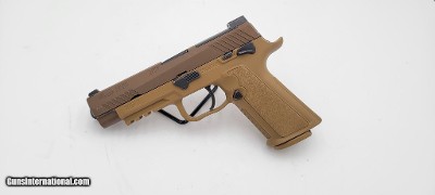SIG SAUER P320 M17 9MM LUGER (9X19 PARA)