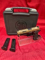 SIG SAUER P320 XFIVE LEGION 9MM LUGER (9x19 PARA)