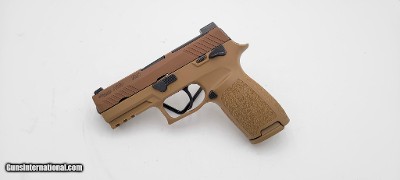 SIG SAUER P320 M18 9MM LUGER (9X19 PARA)