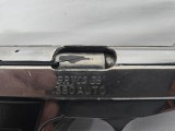 JENNINGS FIREARMS 38 Chrome w/Magazine .380 ACP - 2 of 3