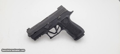 SIG SAUER P320
9MM LUGER (9x19 PARA)