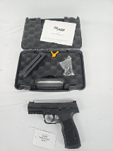 SIG SAUER P322 w/Original Box, 2 Mags, Threaded Barrel Adapter .22 LR - 1 of 3