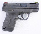 SMITH & WESSON SMITH & WESSON M&P SHIELD 40 PERFORMANCE CENTER P.C. W/ 1-MAG FIBER-OPTIC SIGHTS .40 S&W - 2 of 3