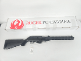 RUGER PC Carbine MLOK w/Original Box, Accessories 9MM LUGER (9x19 PARA)