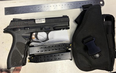 TAURUS TH9 9MM LUGER (9x19 PARA)