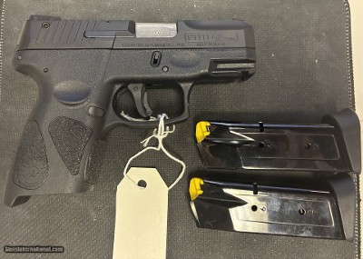 TAURUS PT-111 MILLENIUM G2 9MM LUGER (9x19 PARA)