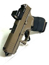 GLOCK 43X 9MM LUGER (9x19 PARA)