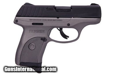 RUGER EC9S 9MM LUGER (9x19 PARA)