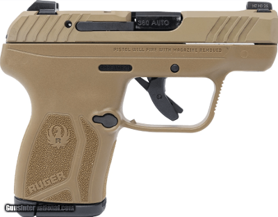 RUGER LCP MAX .380 ACP