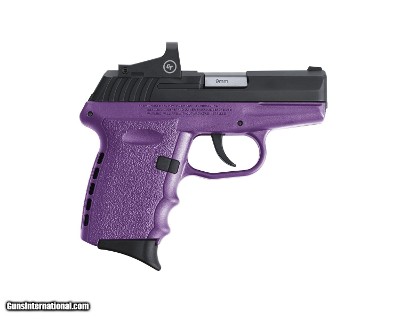 SCCY CPX-2 RD 9MM LUGER (9X19 PARA)