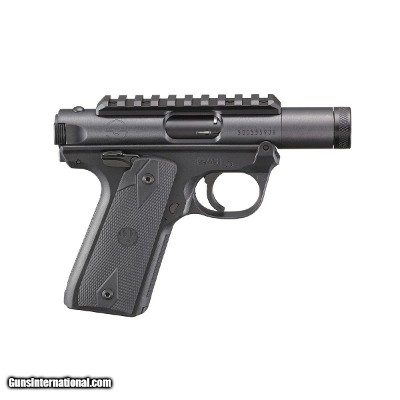 RUGER MARK IV 22/45 TACTICAL SSH - SILENCER SHOP EXCLUSIVE .22 LR