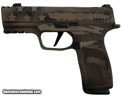 SIG SAUER P365 XMACRO 9MM LUGER (9X19 PARA)