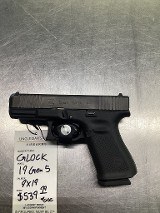 GLOCK 19 GEN 5 9MM LUGER (9x19 PARA) - 1 of 2