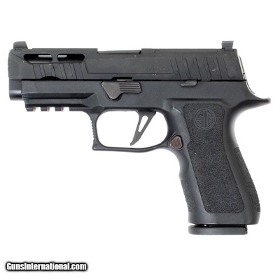SIG SAUER P320 9MM LUGER (9X19 PARA)
