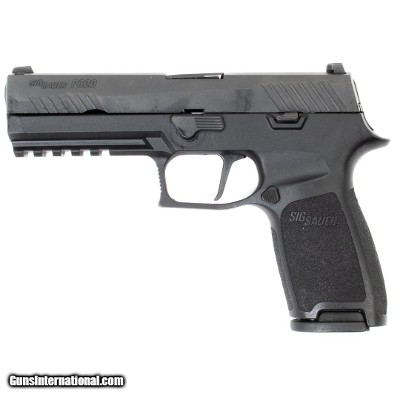 SIG SAUER P320 9MM LUGER (9X19 PARA)