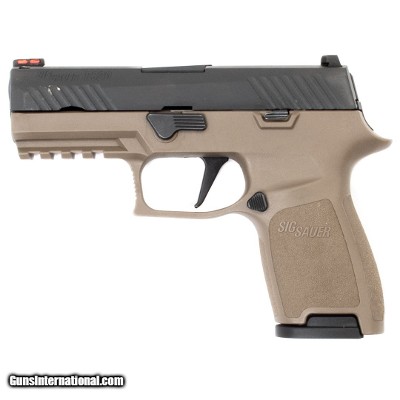 SIG SAUER P320 COMPACT 9MM LUGER (9X19 PARA)