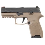 SIG SAUER P320 COMPACT 9MM LUGER (9X19 PARA) - 1 of 3