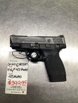 SMITH & WESSON m&p 45 shield
.45 ACP - 1 of 3
