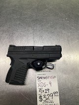 SPRINGFIELD ARMORY XDS-9 3.3 9MM LUGER (9x19 PARA) - 2 of 3
