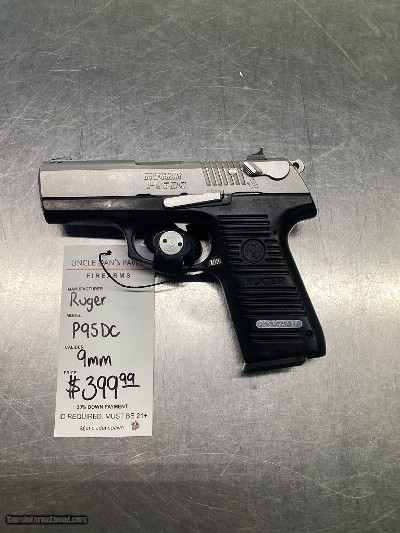 RUGER P85 DC
9MM LUGER (9x19 PARA)